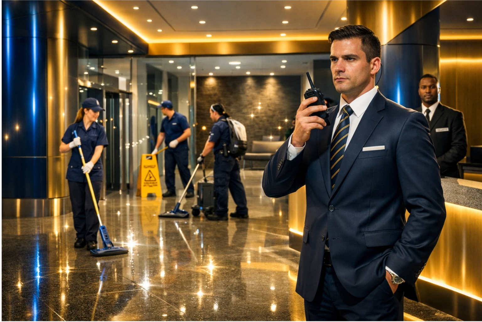 PRISTINE - Servicios de Limpieza